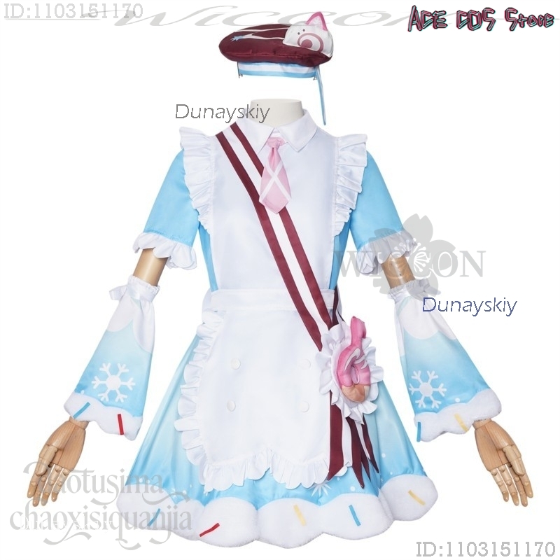 Etkinlik disfraz kadınlar Snow - Anime Cosplay Events 2026 incelemesi ve fiyatı