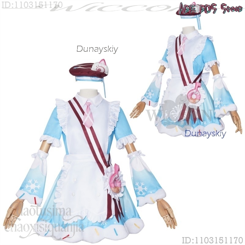 Etkinlik disfraz kadınlar Snow - Anime Cosplay Events 2026 incelemesi ve fiyatı