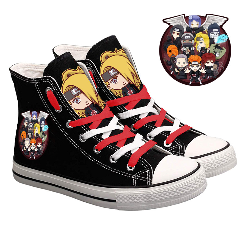 Naruto Uzumaki Yüksek Top Kanv - Anime Cosplay Girl Ideas incelemesi ve fiyatı