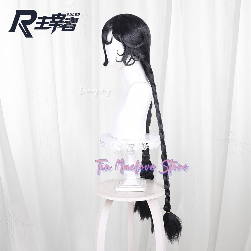 Siyah Örgülü Saç Yuvarlak Simü - Cosplay Anime Black Hair incelemesi ve fiyatı