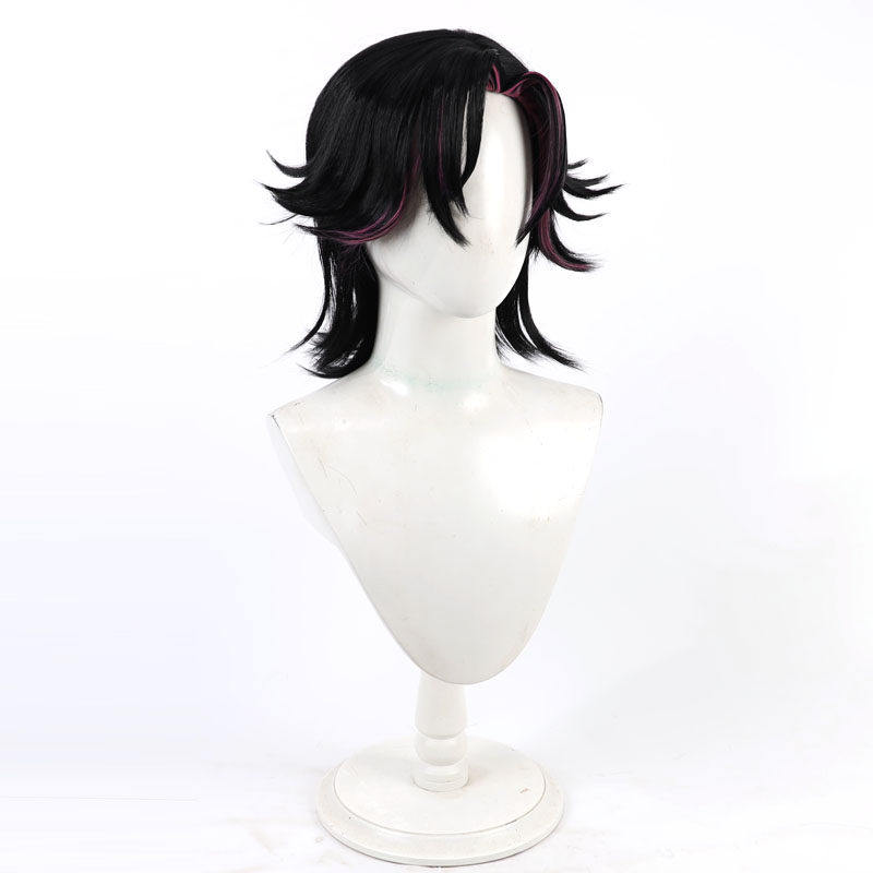 Vezalius Bandaj Cosplay Peruk  - Cosplay Anime Black Hair incelemesi ve fiyatı