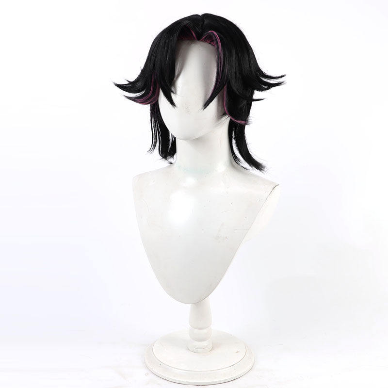 Vezalius Bandaj Cosplay Peruk  - Cosplay Anime Black Hair incelemesi ve fiyatı