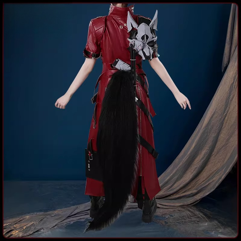 Arknights Endfield Wulfgard Co - Anime Cosplay Red incelemesi ve fiyatı