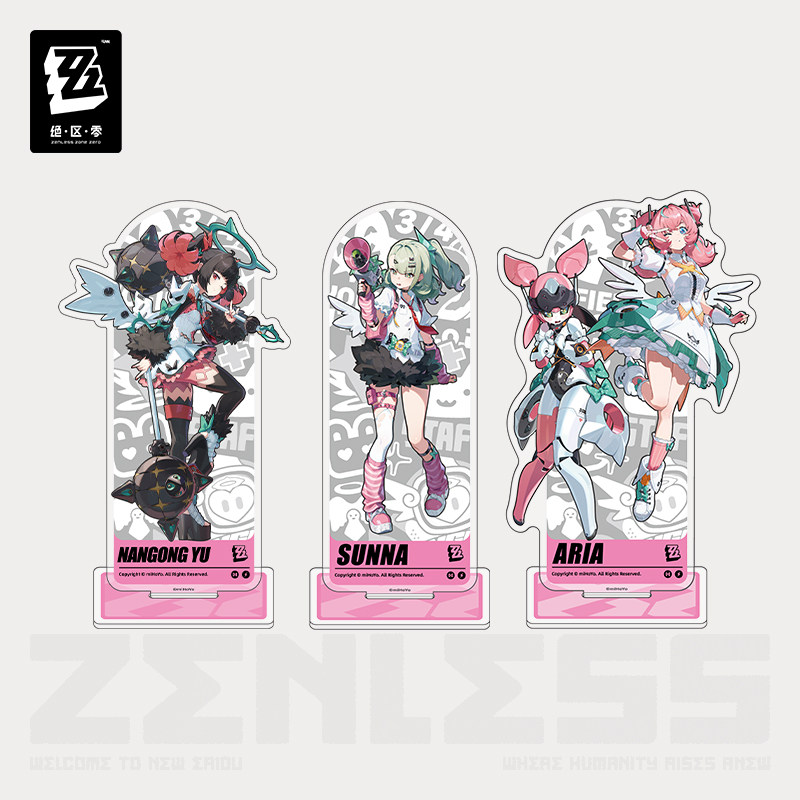 Resmi Zenless Zone Zero Sunna  - Anime Zero Cosplay incelemesi ve fiyatı