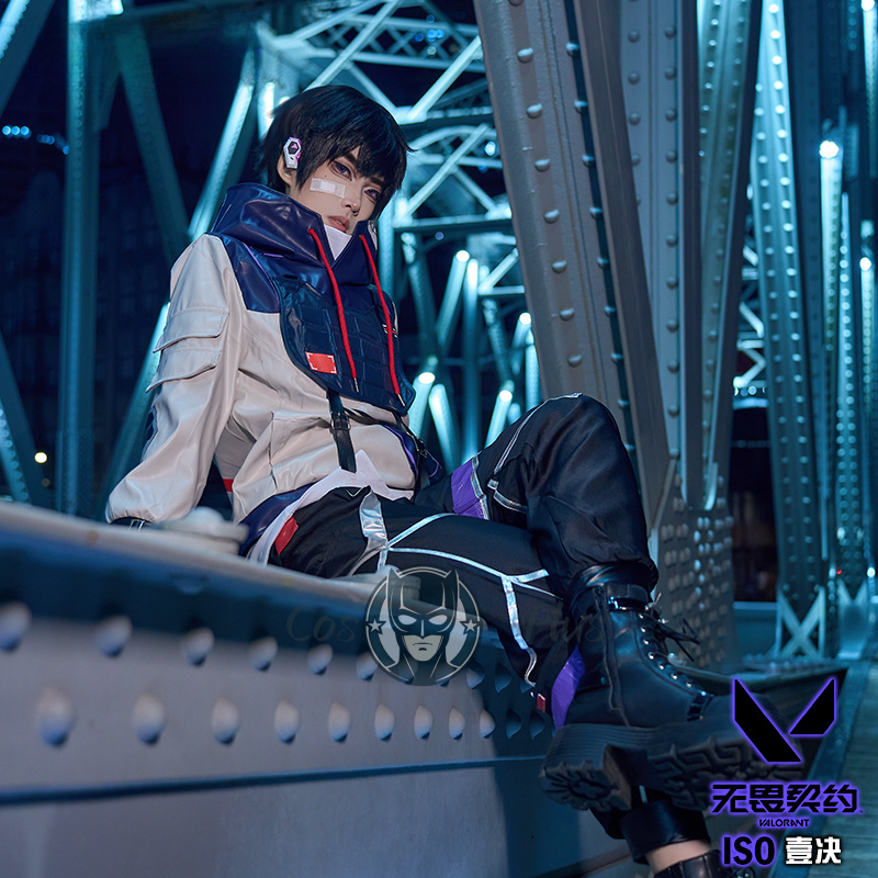 ISO Cosplay Valorant Kostüm Ho - Anime Cosplay Male incelemesi ve fiyatı