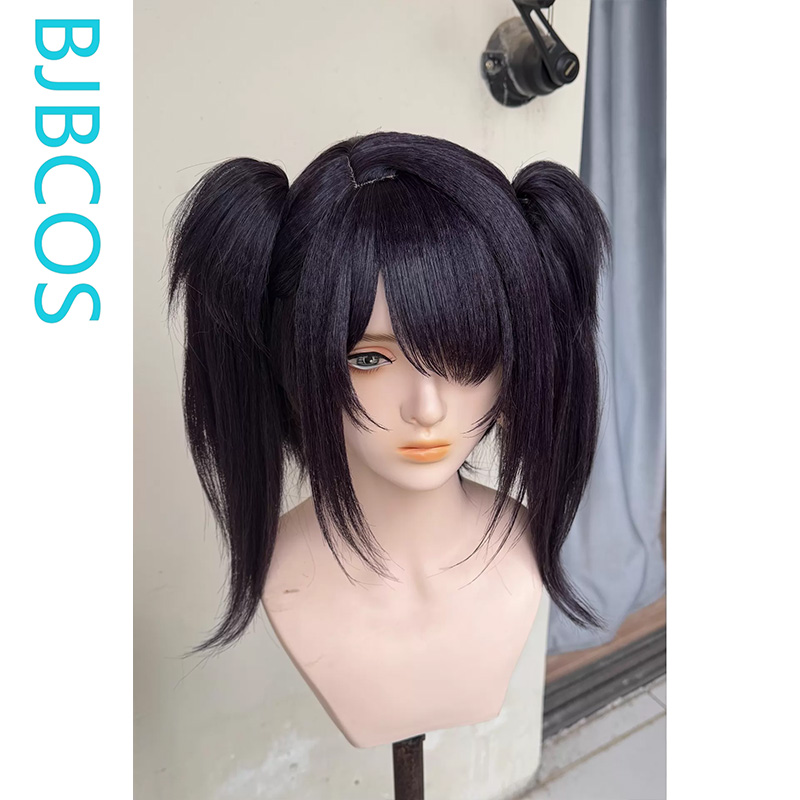 Şık Peruk ‌ Ame Cosplay Peruk  - Cosplay Anime Black Hair incelemesi ve fiyatı