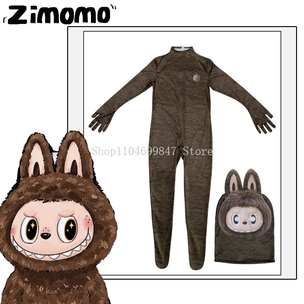 Karikatür Canavar Zimomo Cospl - Anime Cosplay Bodysuit incelemesi ve fiyatı