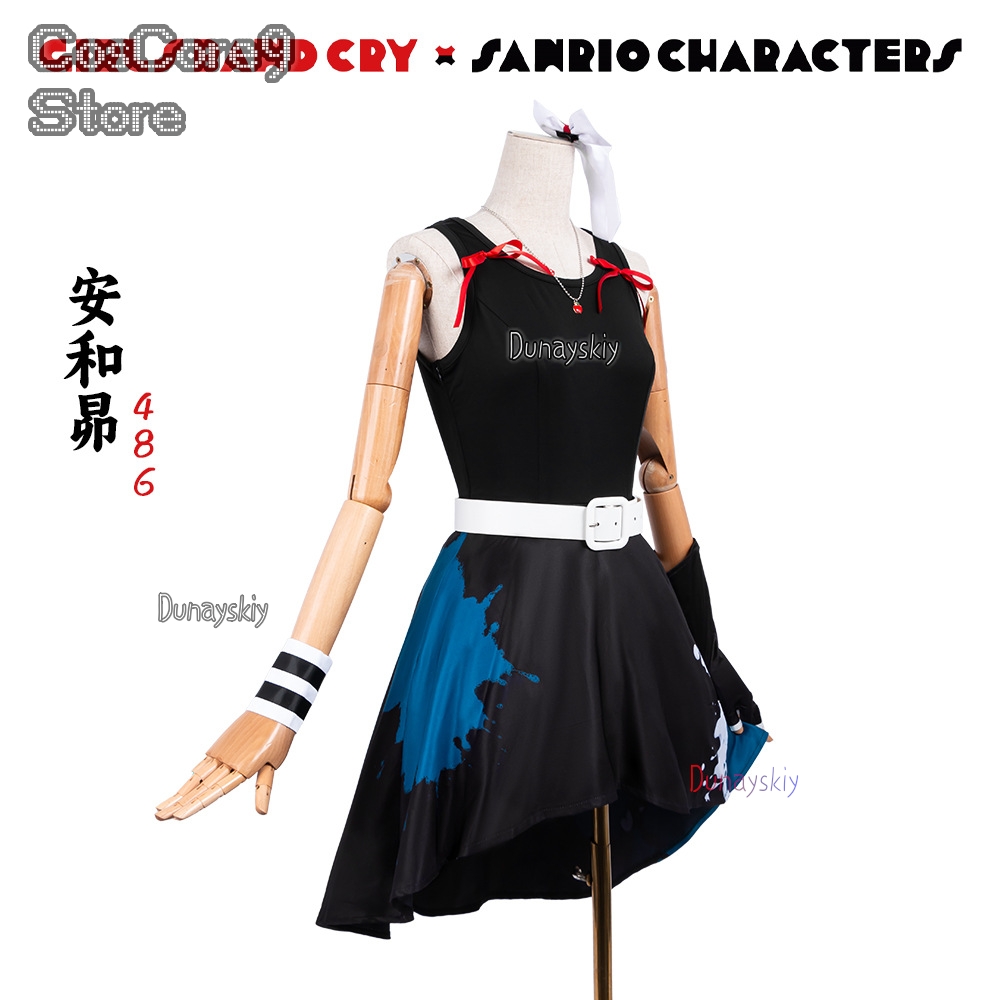Subaru Awa Cosplay 코스프레 Siyah  - Anime Cosplay Girl With Black Hair incelemesi ve fiyatı
