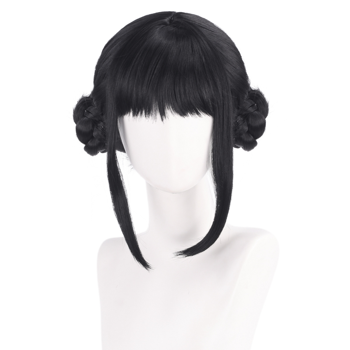 Zoey Cosplay Peruk 33 cm Siyah - Anime Zoey Cosplay incelemesi ve fiyatı
