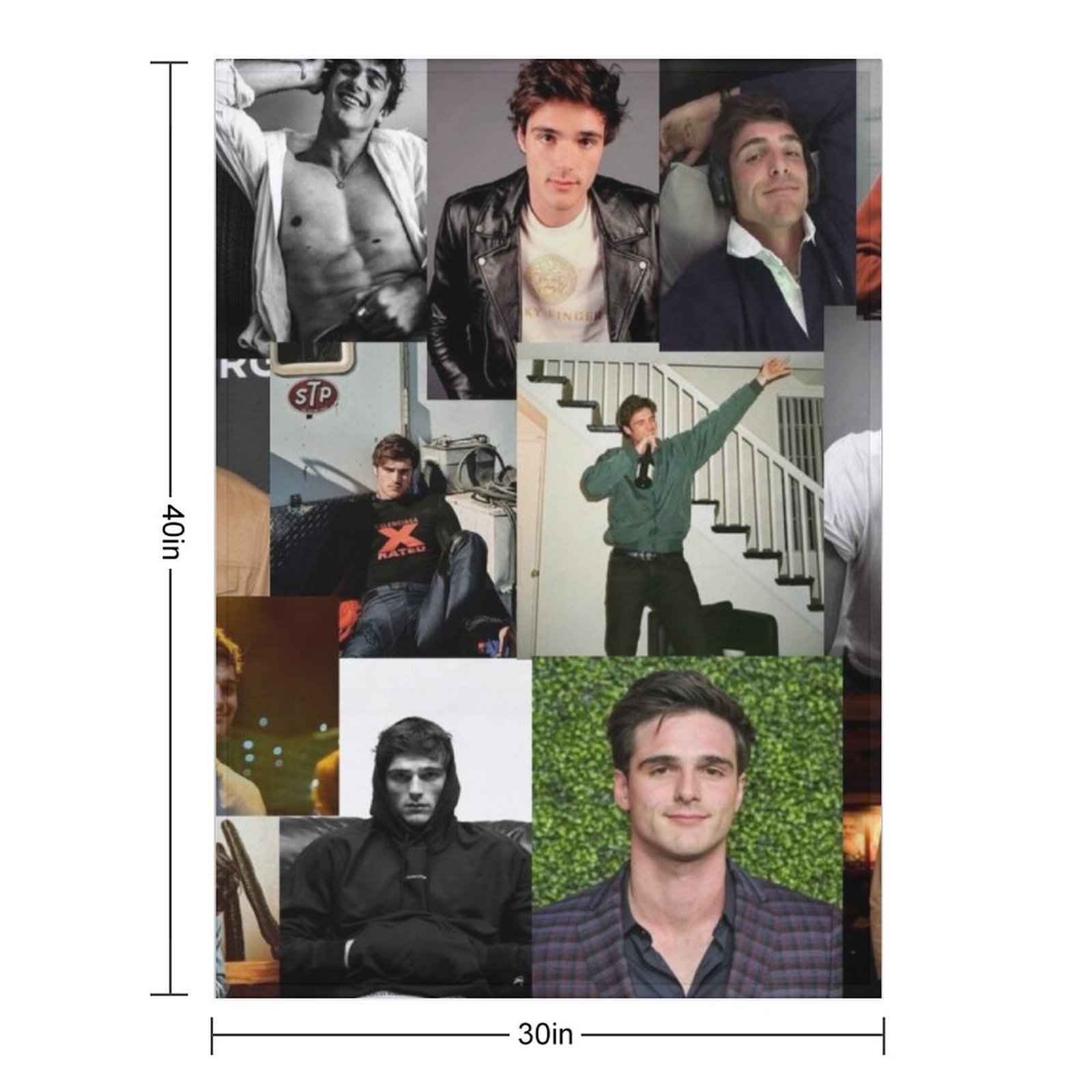 Jacob Elordi resim kolajı Atma - Anime Cosplay Pics incelemesi ve fiyatı