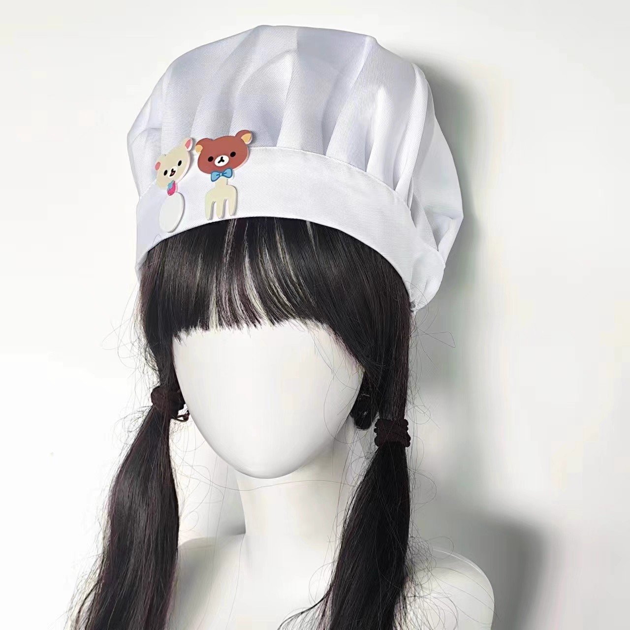 Sevimli küçük ayı bıçak ve çat - Anime Cosplay Girl Photo incelemesi ve fiyatı