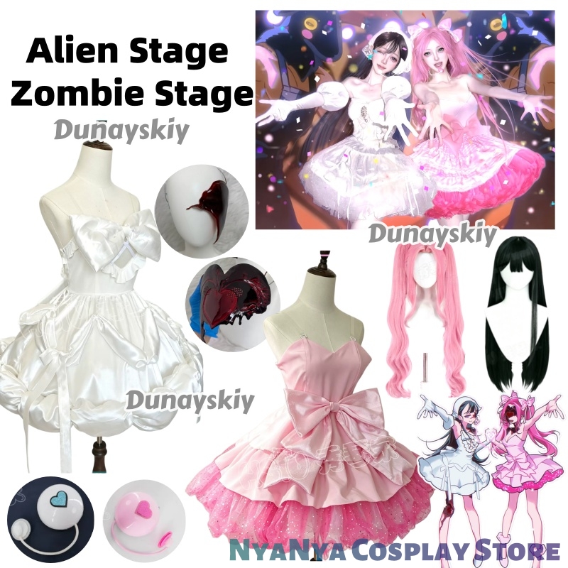 Alien Stage Zombie State Mizi  - Anime Zombie Cosplay incelemesi ve fiyatı