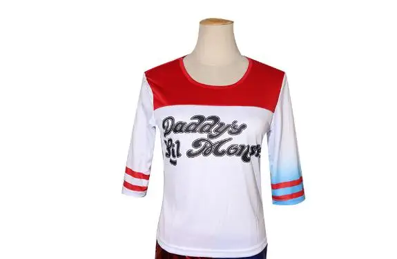 Kostüm de Cosplay Quinn Squad  - Anime Harley Quinn Cosplay incelemesi ve fiyatı