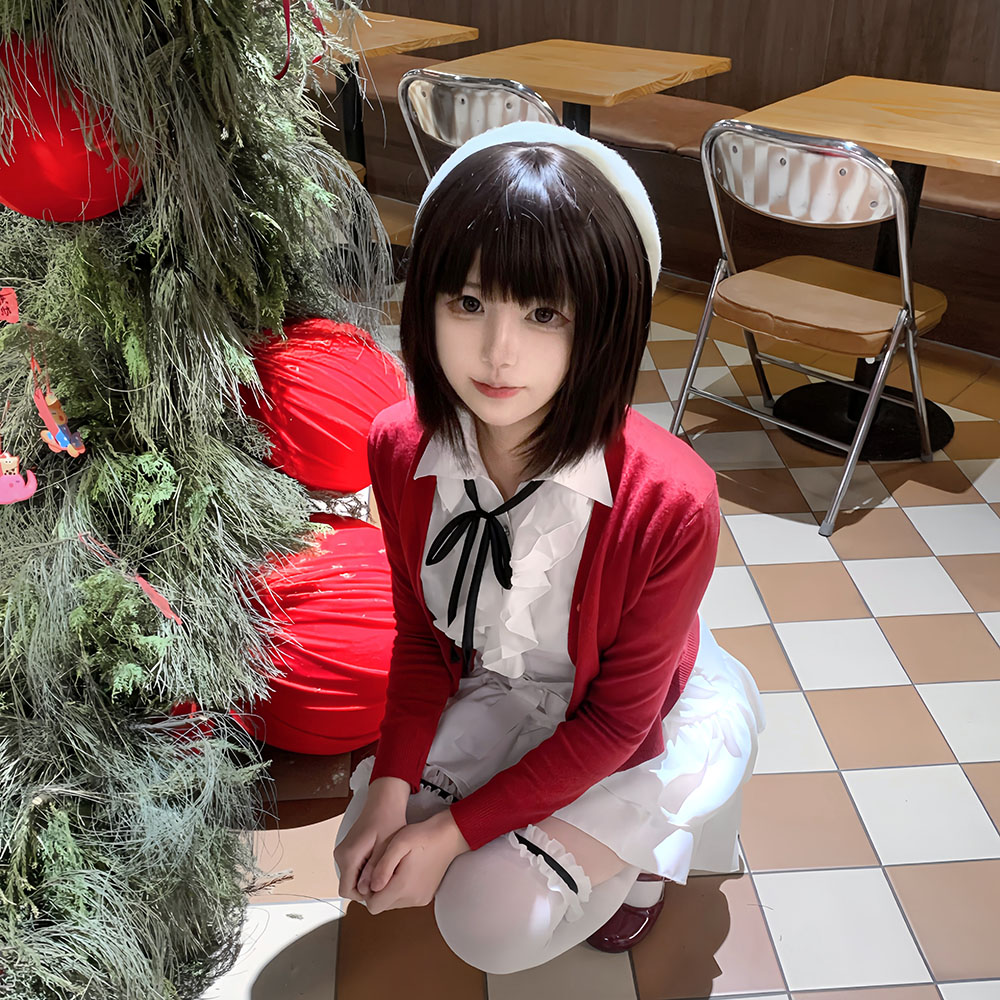 Kız Kırmızı Ceket Gömlek Etek  - Anime Cosplay Red incelemesi ve fiyatı