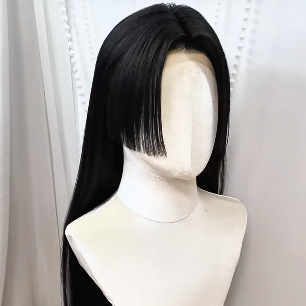 Anime Boa Hancock Cosplay Peru - Anime Cosplay Girl With Black Hair incelemesi ve fiyatı