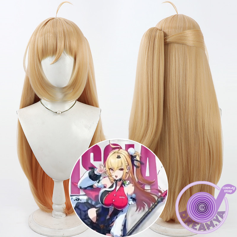 Cissia Cosplay Peruk Zenless Z - Anime Zero Cosplay incelemesi ve fiyatı