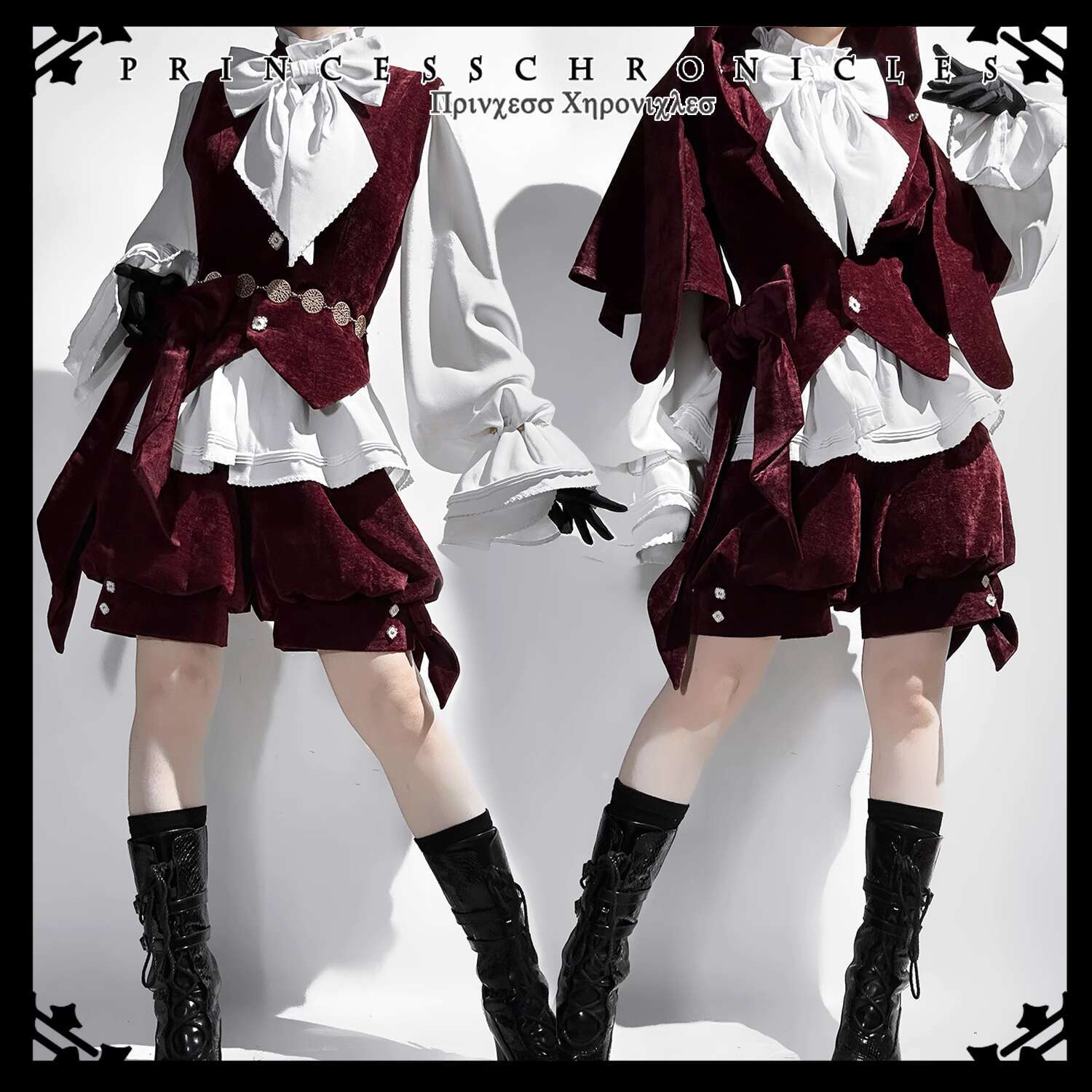Kırmızı Sevimli Ceket Lolita T - Anime Cosplay Red incelemesi ve fiyatı