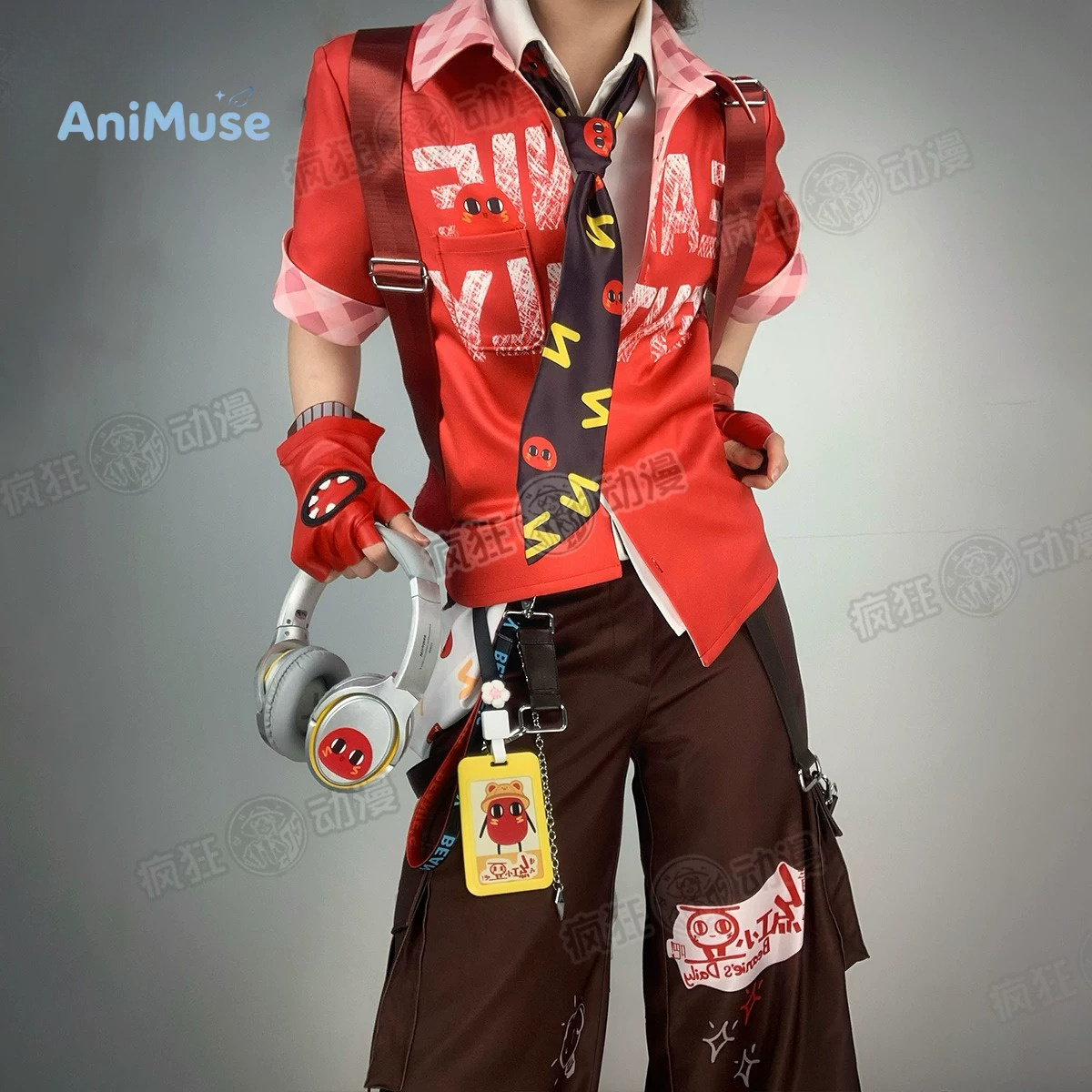 Game Identity V Yangın Araştır - Anime Cosplay Red incelemesi ve fiyatı