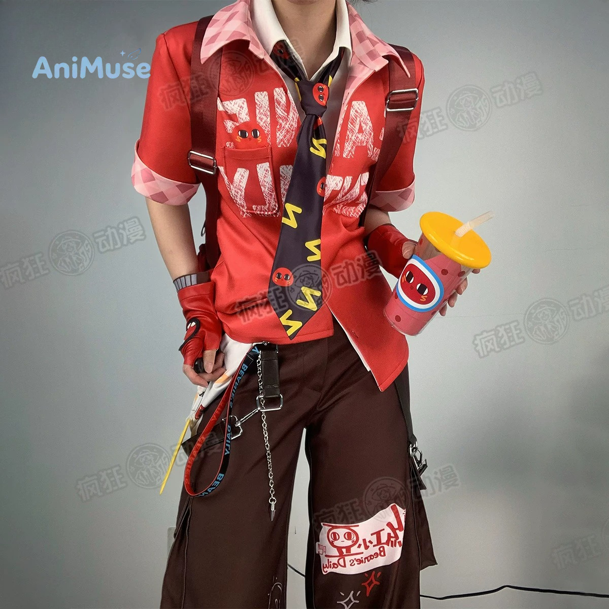 Game Identity V Yangın Araştır - Anime Cosplay Red incelemesi ve fiyatı