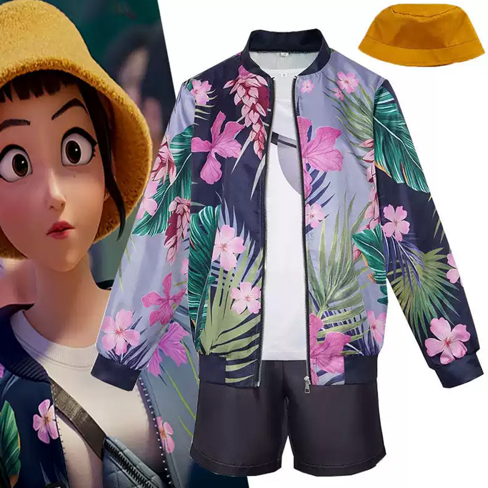 Zoey Cosplay Kostümü Zoey Çiçe - Anime Zoey Cosplay incelemesi ve fiyatı