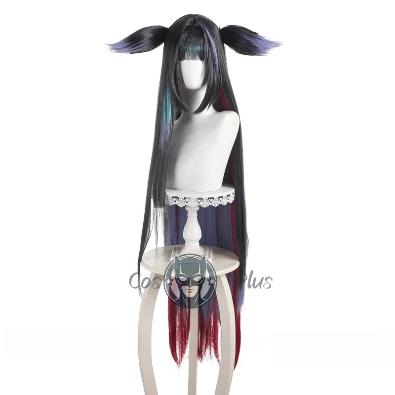 Arknights Mio Cosplay Peruk Si - Anime Cosplay Girl With Black Hair incelemesi ve fiyatı