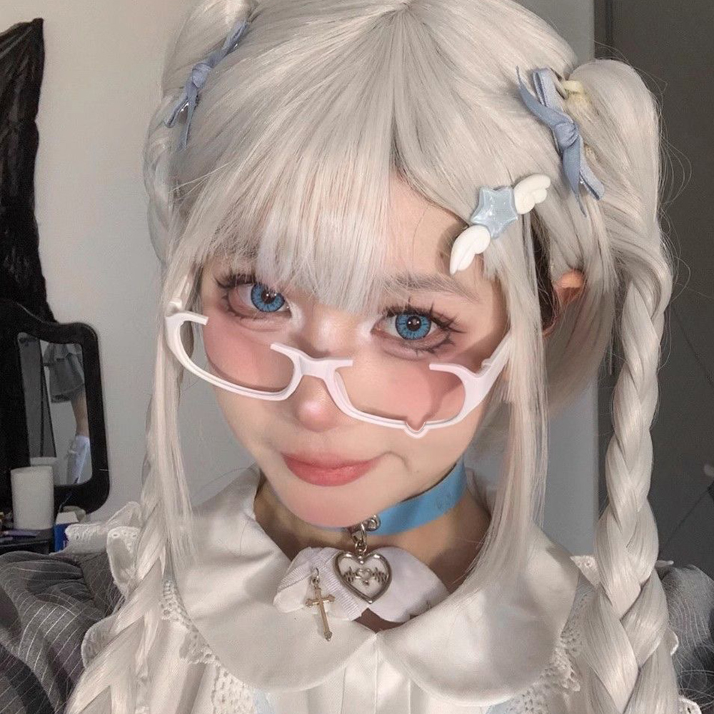 Japon animesi Ağlayan Gözlük Y - Anime Cosplay Korean Girl incelemesi ve fiyatı
