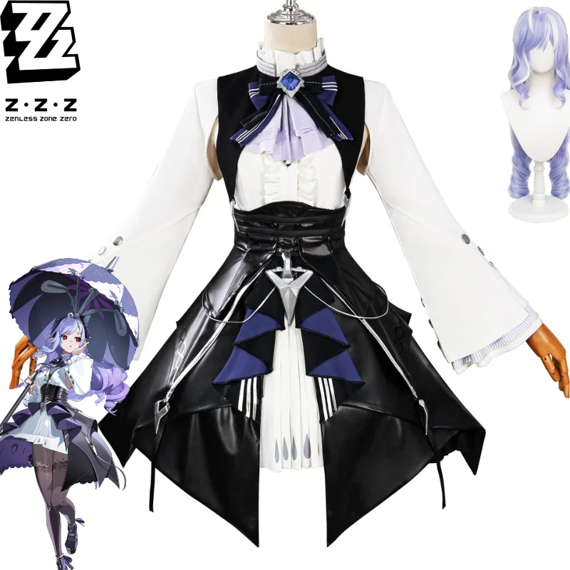 Oyun Zenless Bölge Sıfır Vivia - Anime Zoey Cosplay incelemesi ve fiyatı