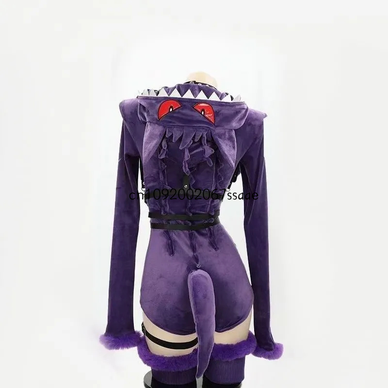 Cosplay Anime Gengar Cosplay K - Anime Cosplay Bodysuit incelemesi ve fiyatı