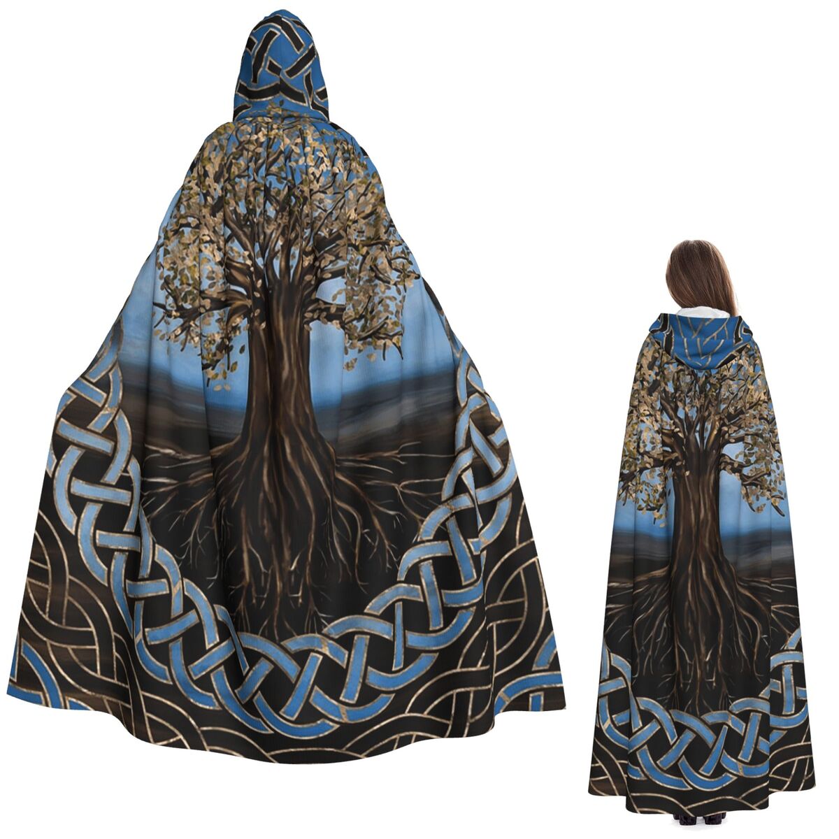 Celtic Hayat Ağacı Yggdrasil Ç - Anime Cosplay Drawing incelemesi ve fiyatı