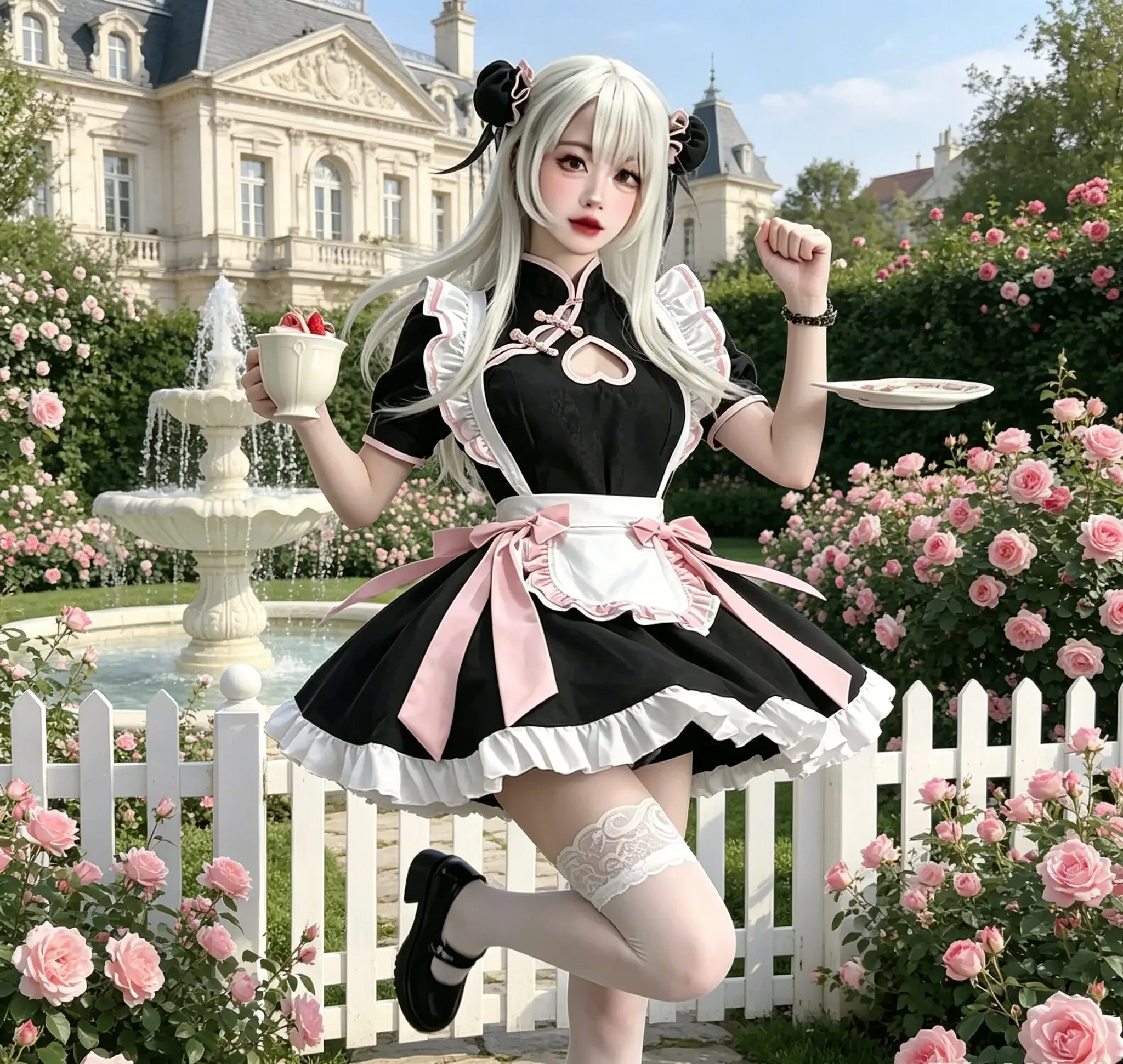 2026 Yeni Kadın Tatlı Hizmetçi - Anime Cosplay Events 2026 incelemesi ve fiyatı