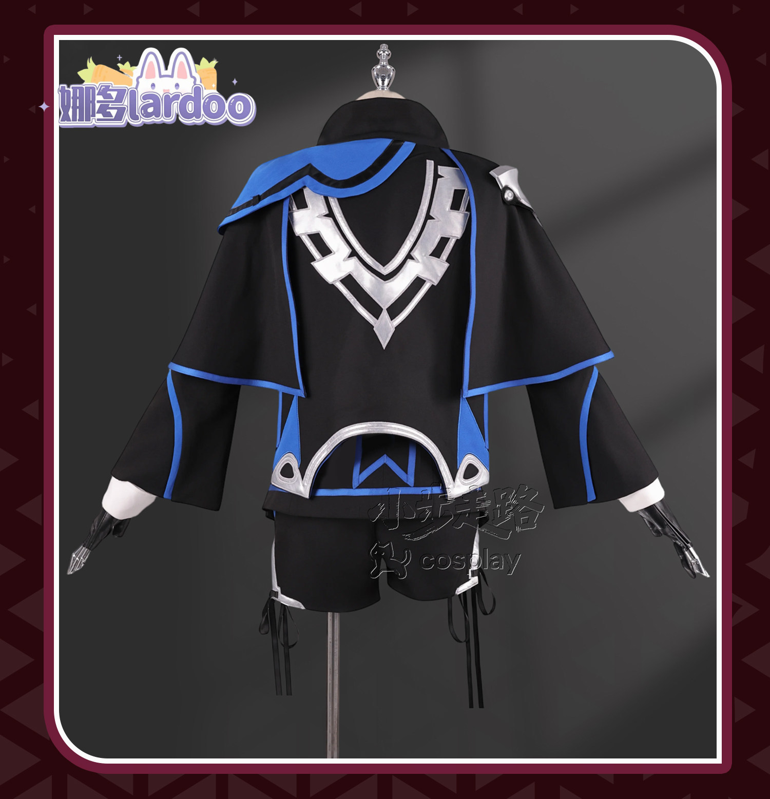 Himeko Polar War Blade Honkai  - Anime Cosplay Male incelemesi ve fiyatı