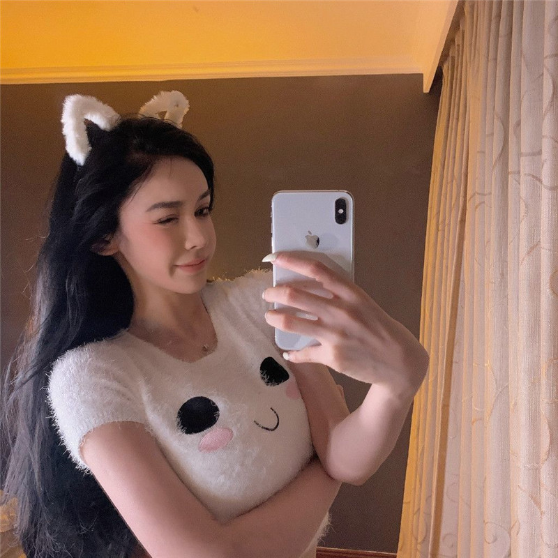Sevimli Tüylü Yavru Kedi Kulak - Anime Cosplay Korean Girl incelemesi ve fiyatı