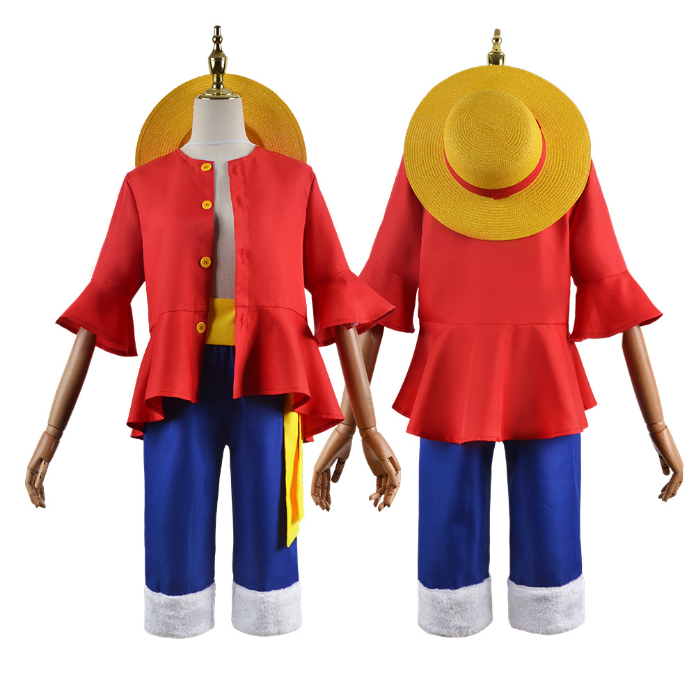 Anime Maymun D Luffy Cosplay K - Anime Cosplay Pics incelemesi ve fiyatı
