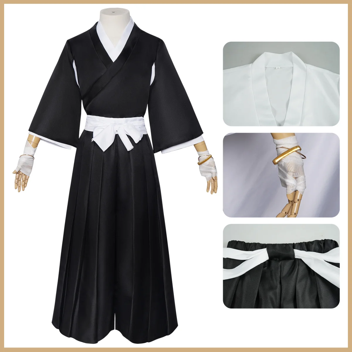 Anime Bleach Shinigami Kuchiki - Anime Cosplay Bleach incelemesi ve fiyatı