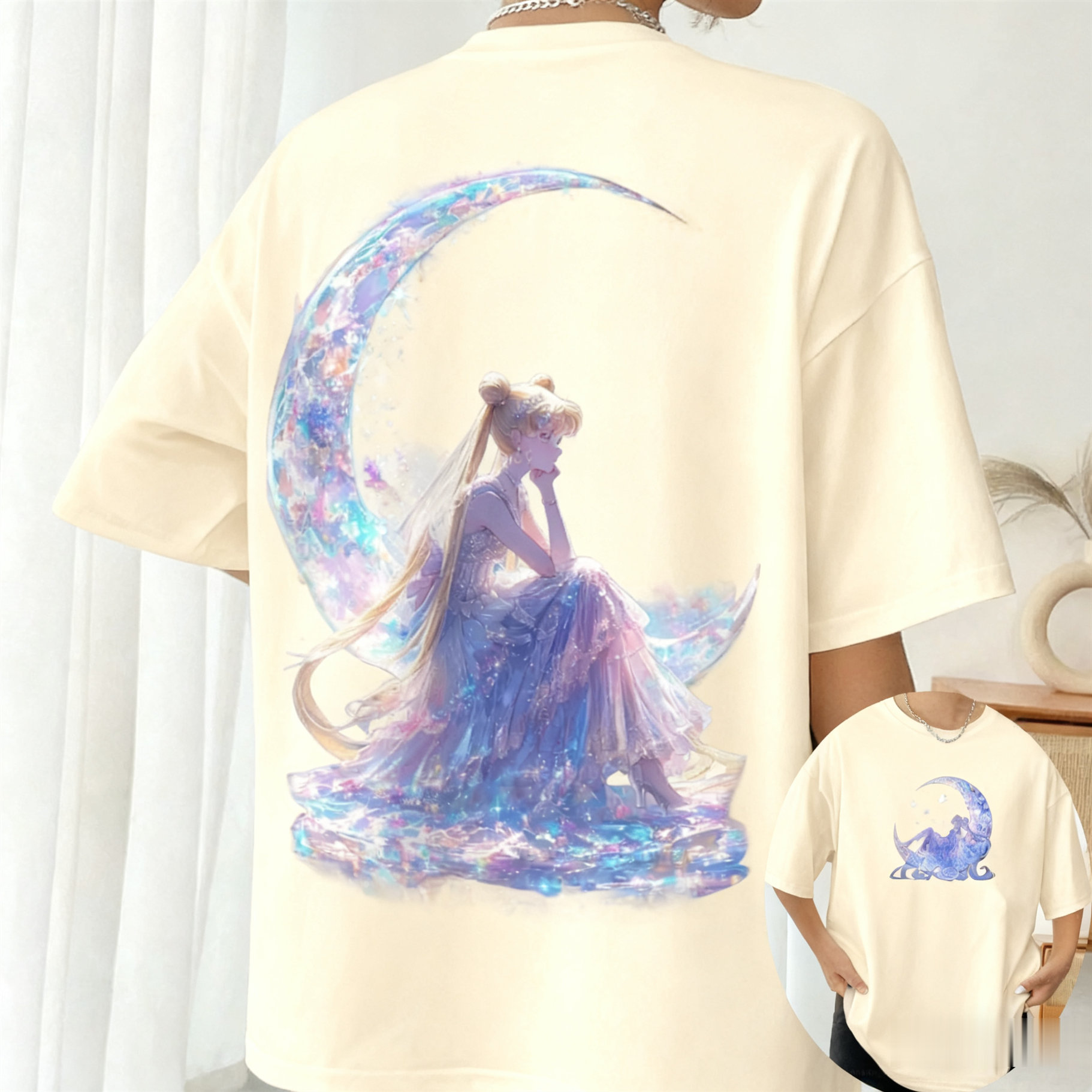2026 Sailor Moon Anime Baskılı - Anime Cosplay Girlfriend incelemesi ve fiyatı
