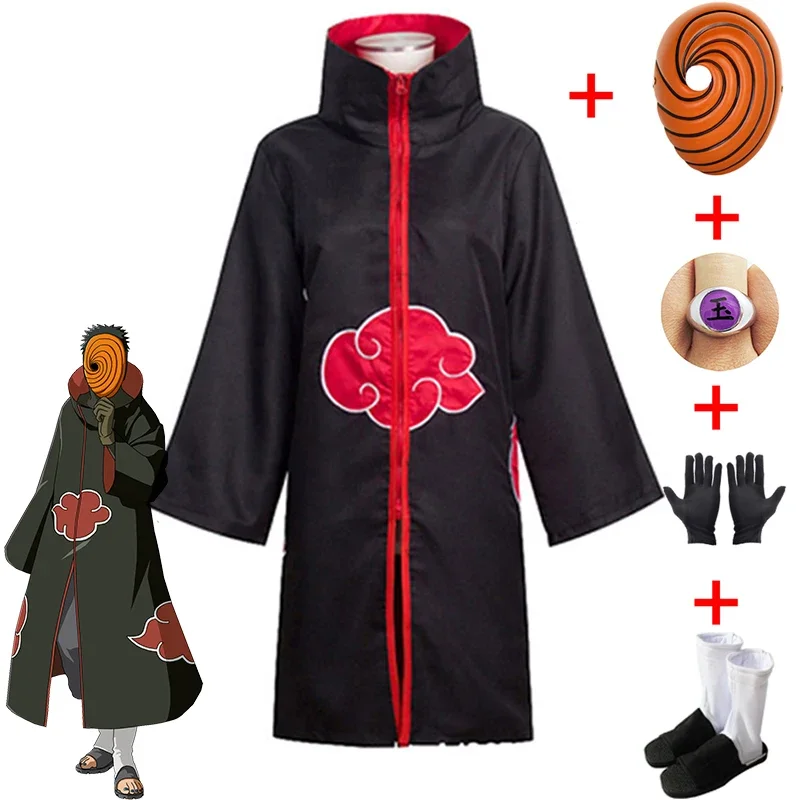Anime Obito Cosplay Kostüm Boy - Anime Cosplay Obito incelemesi ve fiyatı