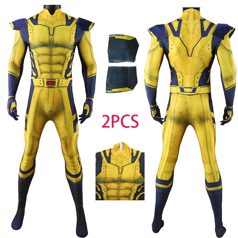 WHH Movie WolF Cosplay Kostümü - Anime Cosplay Bodysuit incelemesi ve fiyatı