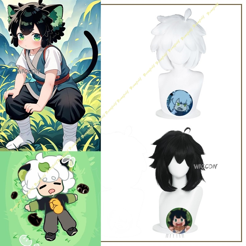 Luo Xiaohei Cosplay Kostümleri - Anime Cosplay Girl With Black Hair incelemesi ve fiyatı