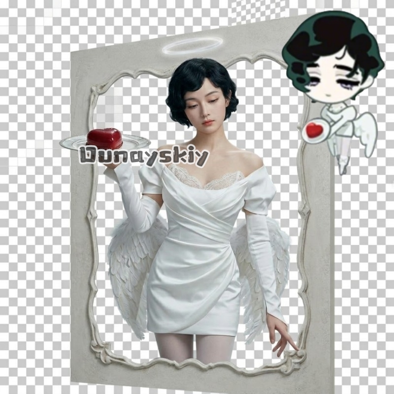 Sua Yeni Giysi Diyagramı Cospl - Cosplay Anime Black Hair incelemesi ve fiyatı