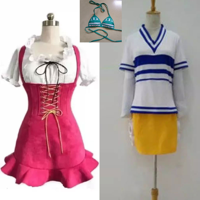 Anime Nami Sütyen İç Giyim cos - Anime Cosplay Girl Photo incelemesi ve fiyatı