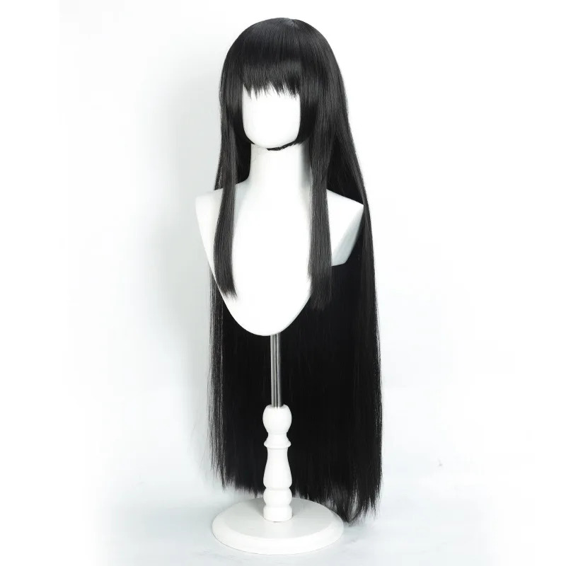qq28LQOsaragi Peruk Gotik Taro - Anime Cosplay Girl With Black Hair incelemesi ve fiyatı