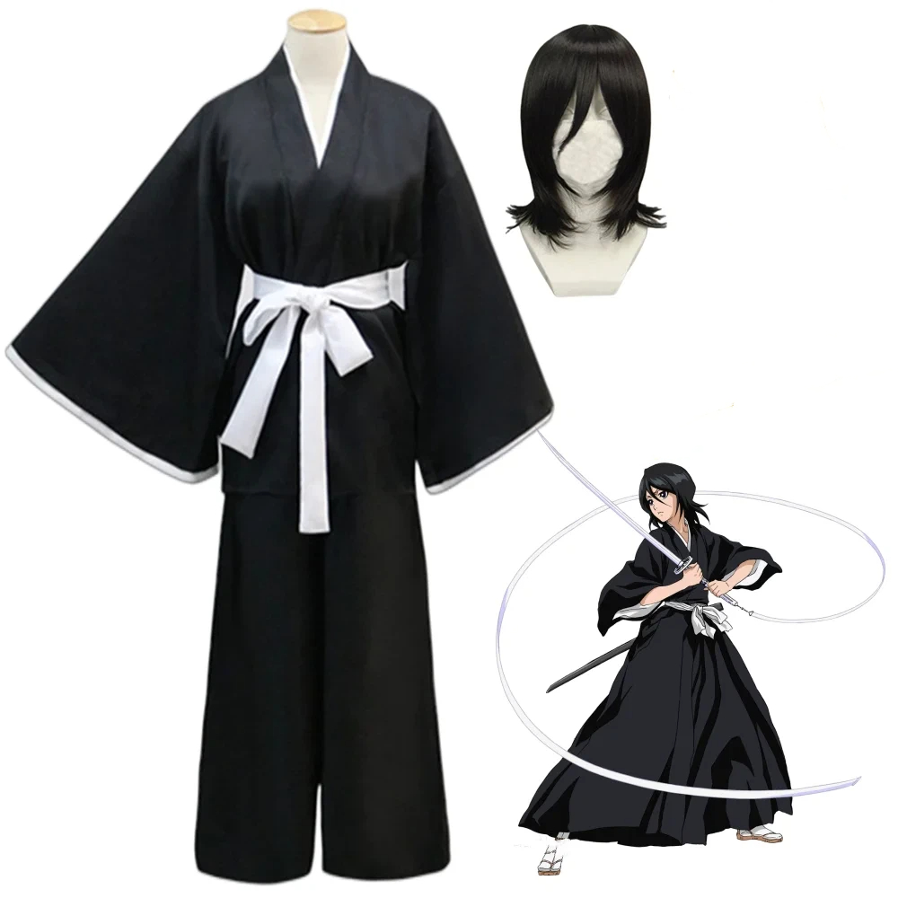 Anime Bleach Kostümü Kuchiki R - Anime Cosplay Bleach incelemesi ve fiyatı