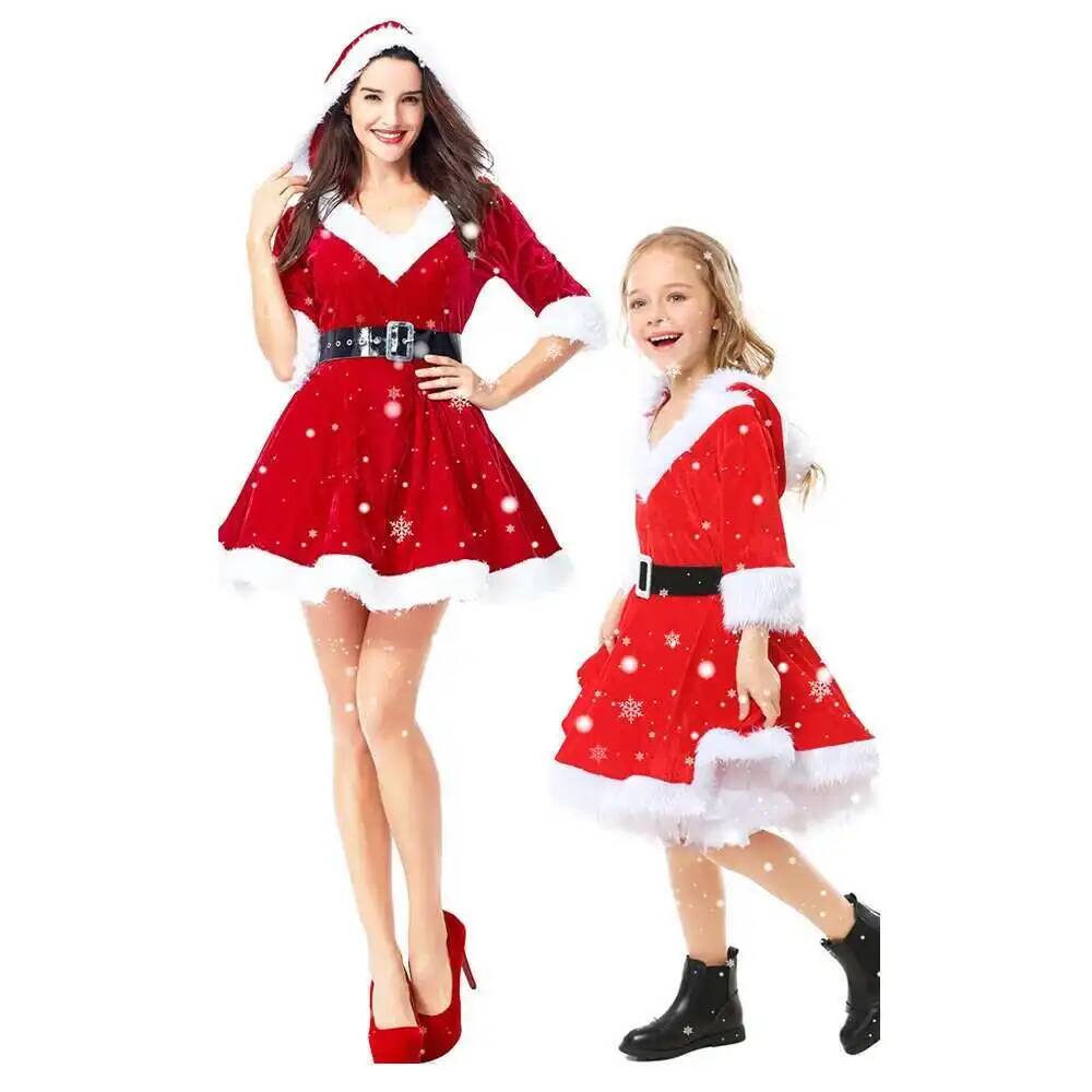 Cosplay Noel Kıyafetleri Kadın - Anime Cosplay Red incelemesi ve fiyatı