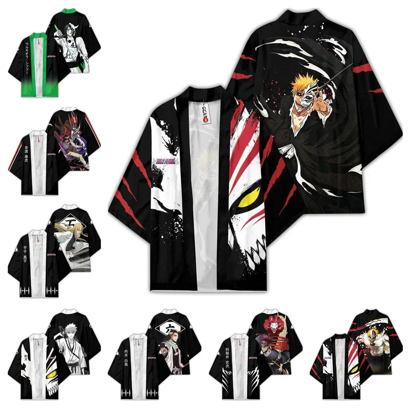 2025 enen Anime Bleach Kimono  - Anime Cosplay Bleach incelemesi ve fiyatı