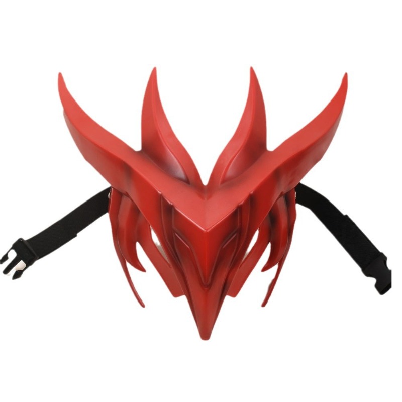 Plastik Maske Yone League of L - Anime Cosplay Tiktok incelemesi ve fiyatı