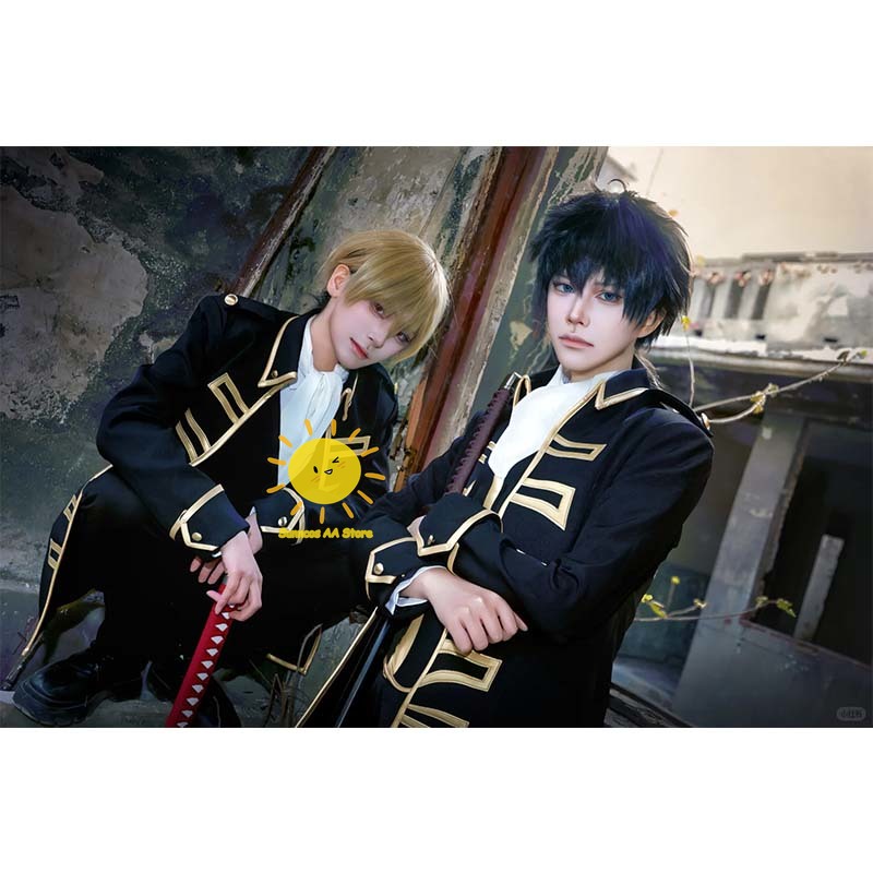 Anime Okita Sougo Hijikata Tou - Anime Cosplay Male incelemesi ve fiyatı