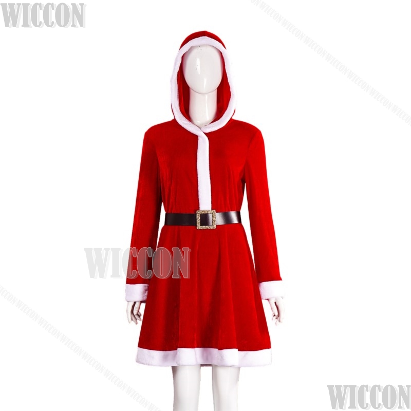 2026 Yeni Kırmızı Noel Elbises - Anime Cosplay Events 2026 incelemesi ve fiyatı