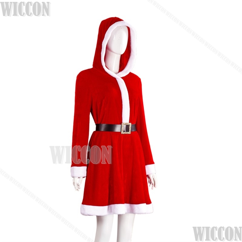 2026 Yeni Kırmızı Noel Elbises - Anime Cosplay Events 2026 incelemesi ve fiyatı