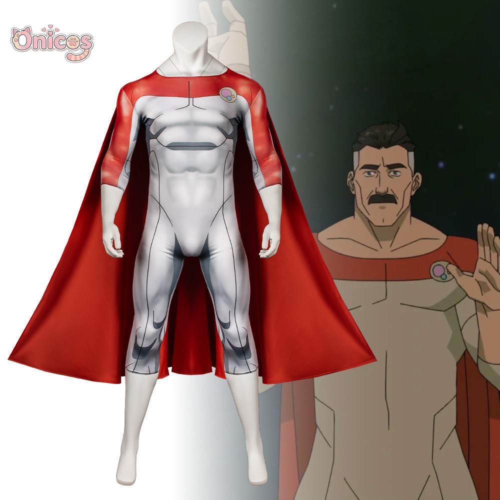 Yenilmez Nolan Grayson Omni-Ma - Anime Cosplay Bodysuit incelemesi ve fiyatı
