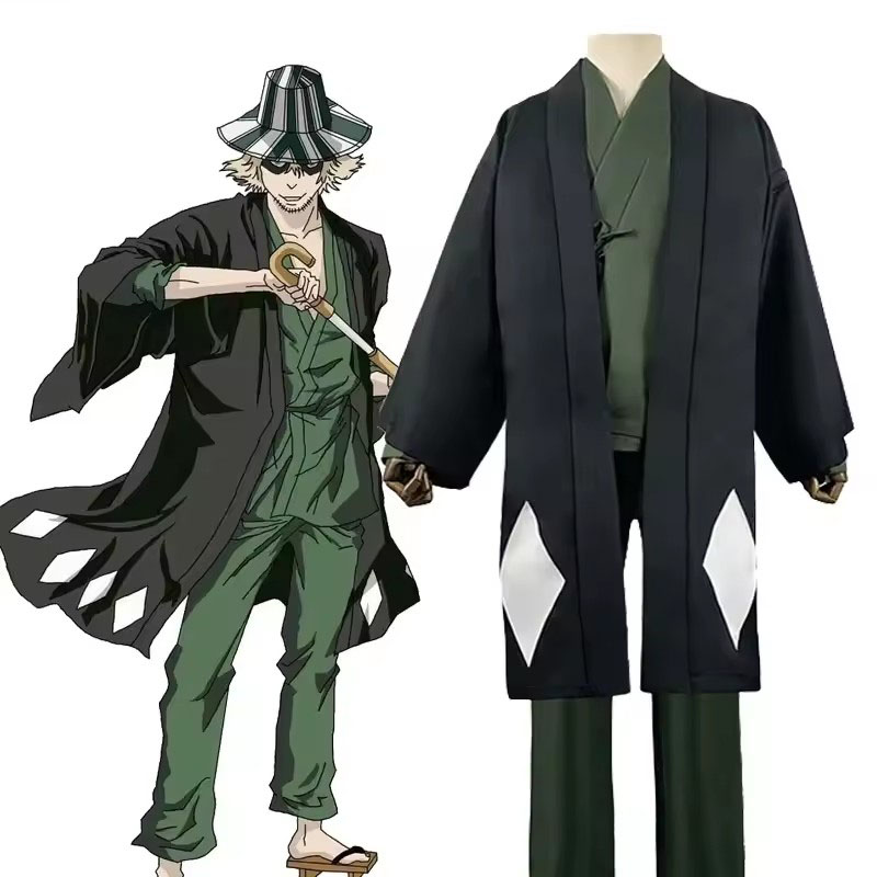 Anime Bleach Cosplay Urahara K - Anime Cosplay Bleach incelemesi ve fiyatı